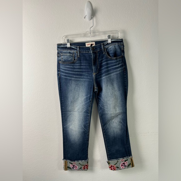 DRIFTWOOD Denim - Driftwood Colette Embroidered Jeans